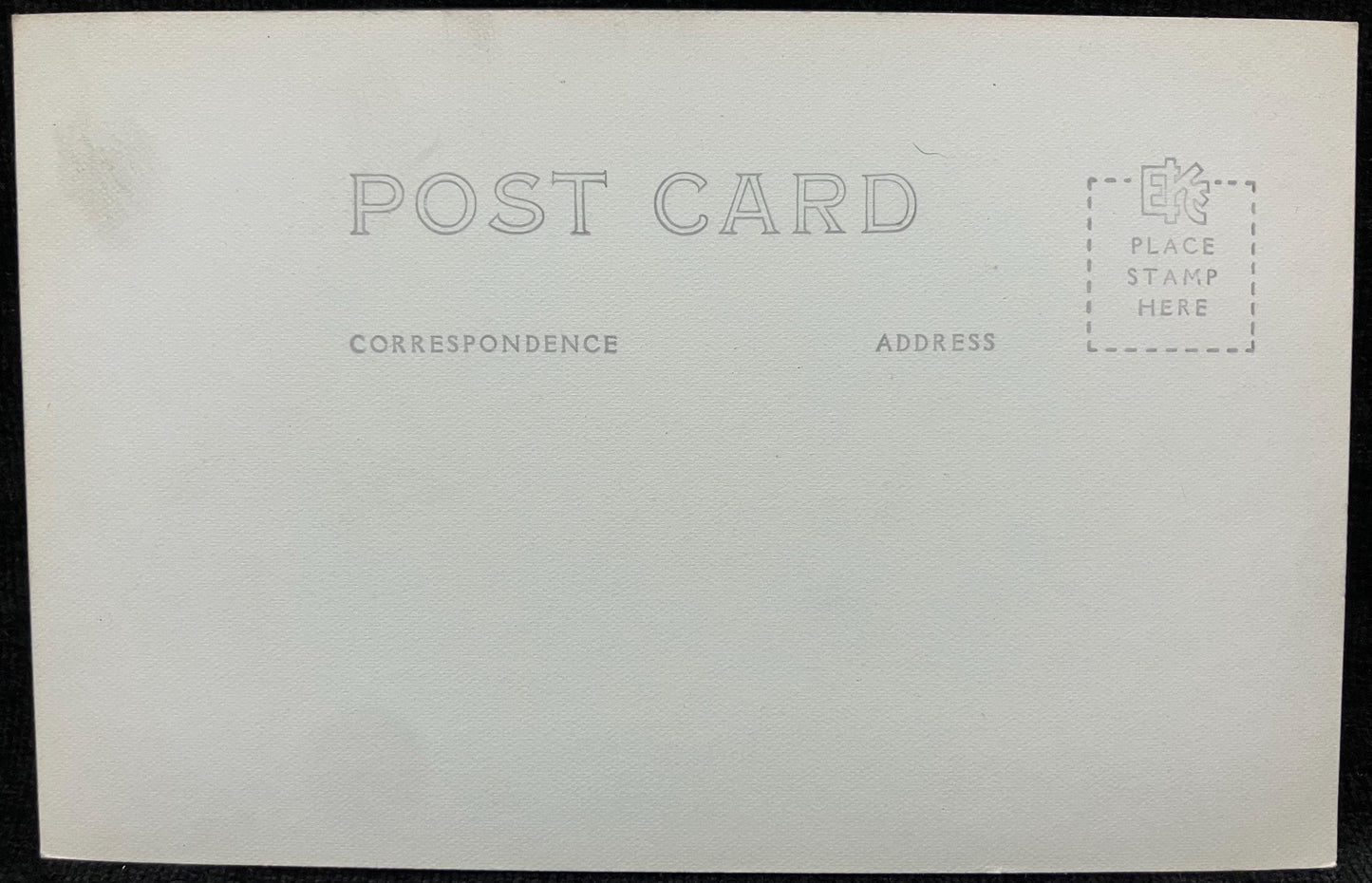 RPPC - Naval Exhibition Room - Franklin D. Roosevelt Memorial Library - Hyde Park, New York - Black and White Photo Series