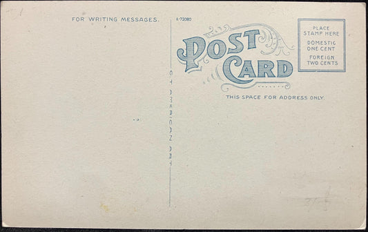 St. Mary's Church - "Star of the Sea," - New London, Connecticut - Vintage Church Postcard