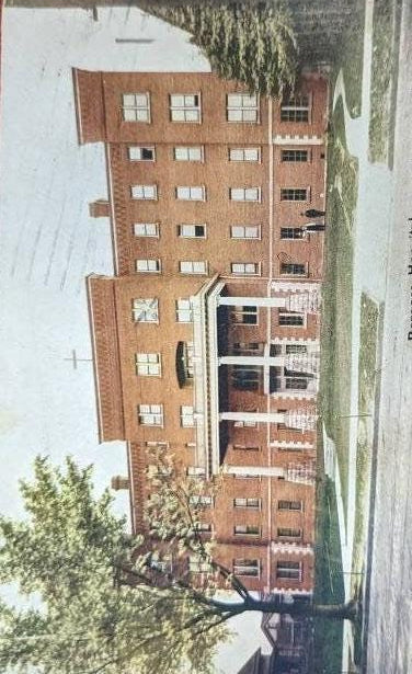 Borgess Hospital, Kalamazoo, Michigan- Vintage 1910 (Used)