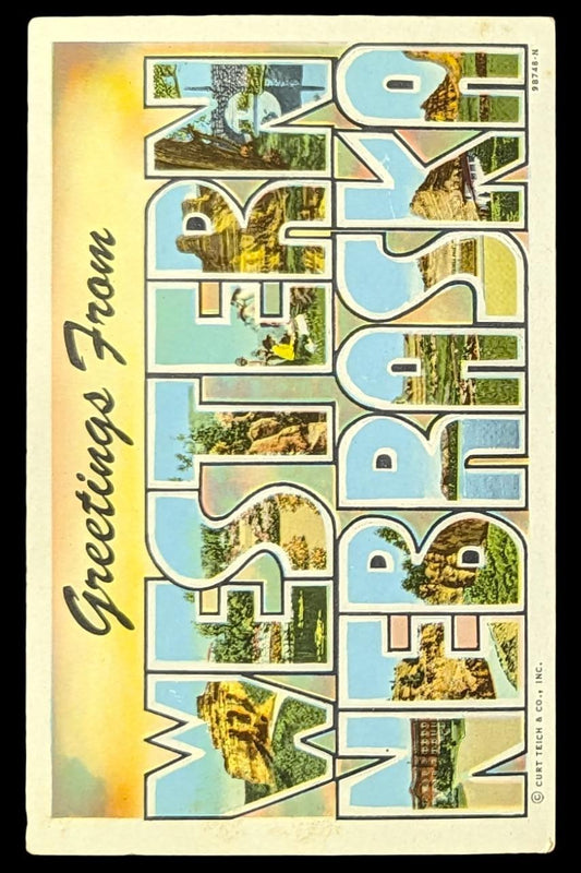 Greetings from Western Nebraska - Digital Print Download