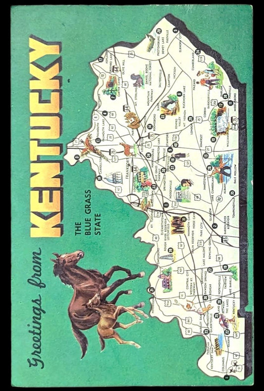 Greetings from Kentucky - Digital Print Download