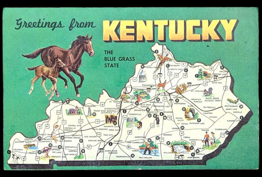 Greetings from Kentucky - Digital Print Download