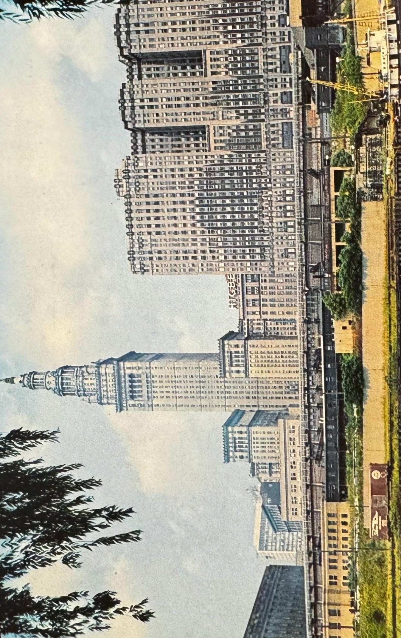 Cleveland, Ohio - Vintage Postcard