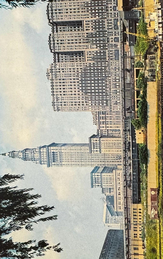 Cleveland, Ohio - Vintage Postcard