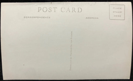 RPPC - Downtown, Hollywood, California - 'VI' C S 4 - Vintage Postcard