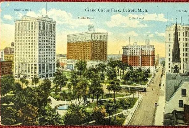 Grand Circus Park- Detroit, Michigan