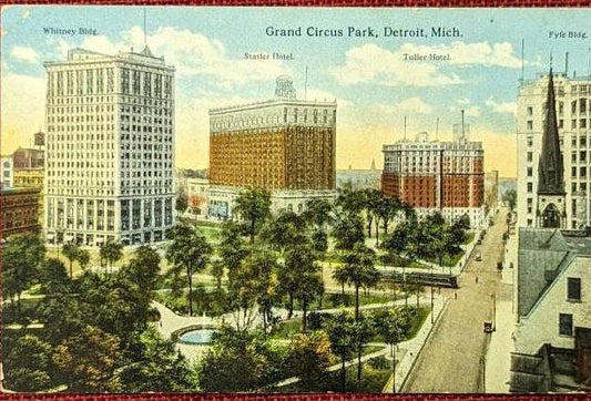 Grand Circus Park- Detroit, Michigan