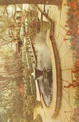 Bellingrath Gardens - Mobile, Alabama - Vintage Postcard