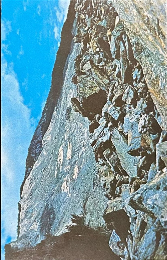 Hope Slide - Canada - Vintage Postcard