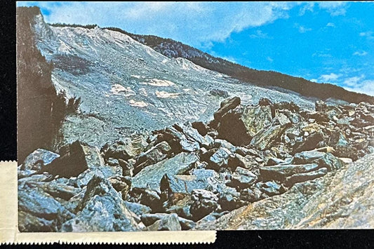 Hope Slide - Canada - Vintage Postcard