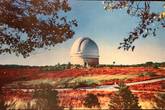 Palomar Observatory - Palomar Mountain, California- Vintage Postcard