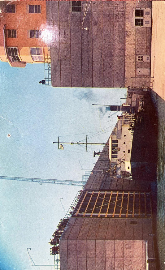 St. Lawrence Seaway and Power Project - Internatonal Postcard