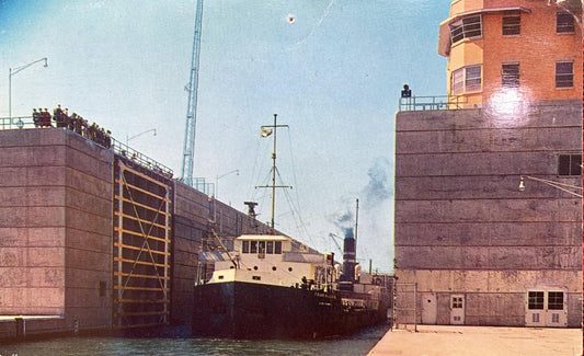 St. Lawrence Seaway and Power Project - Internatonal Postcard