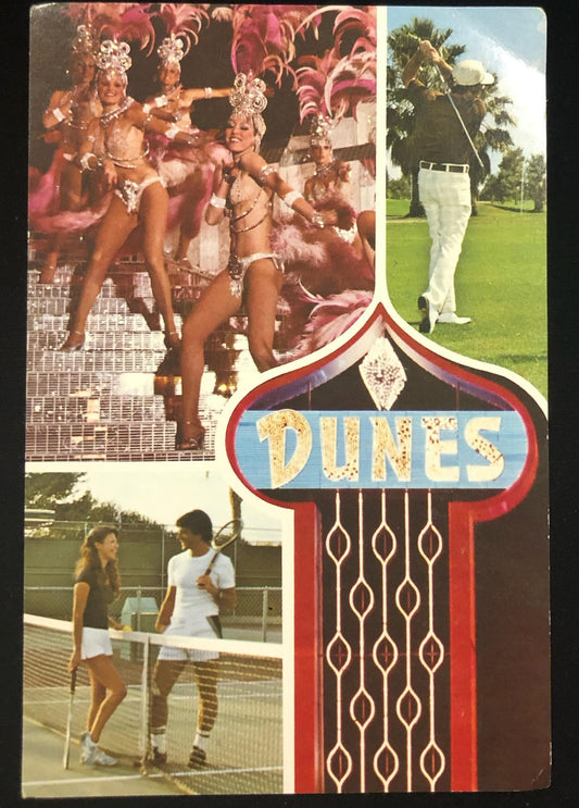 The Dunes Hotel and Country Club Las Vegas, Nevada - Vintage Postcard