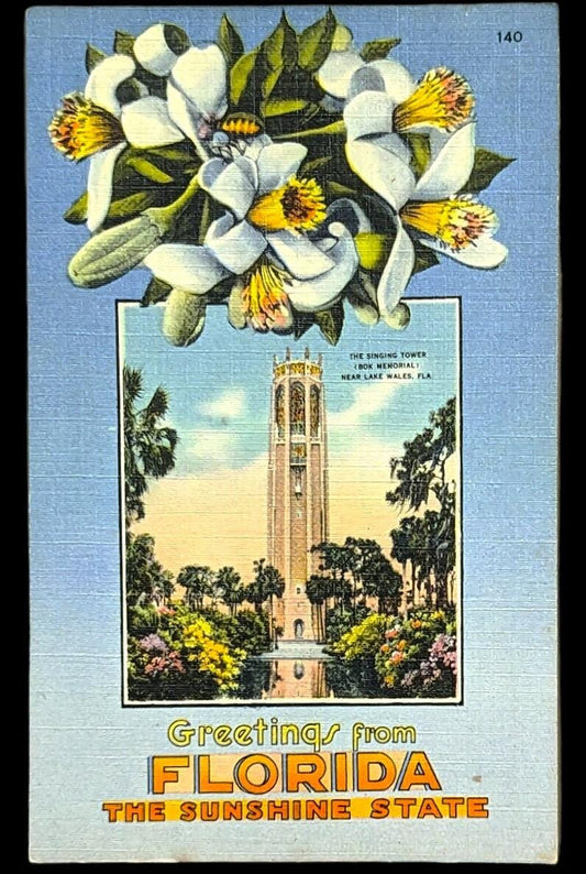 Greetings from Florida, The Sunshine State - Digital Print Download