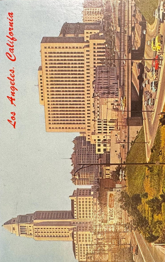 Los Angeles - Vintage Postcard