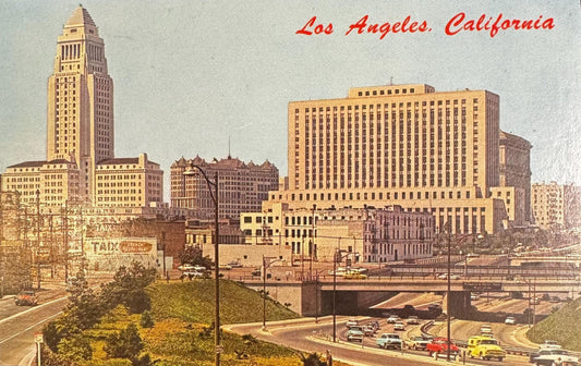 Los Angeles - Vintage Postcard