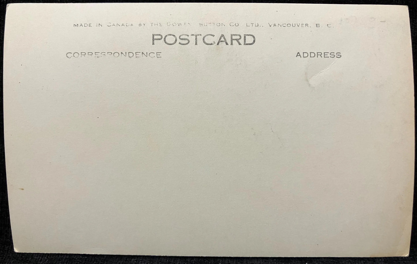 RPPC - Indian Graves, Whitehorse, Yukon 1930  - Made by Corrigan Button Co. Vintage International Postcard