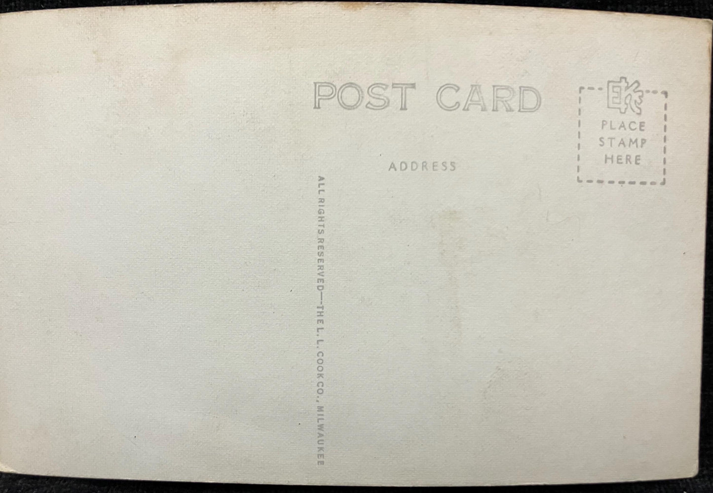 RPPC - Cudworth Legion Post - Milwaukee, Wisconsin - Vintage American Legion  Postcard
