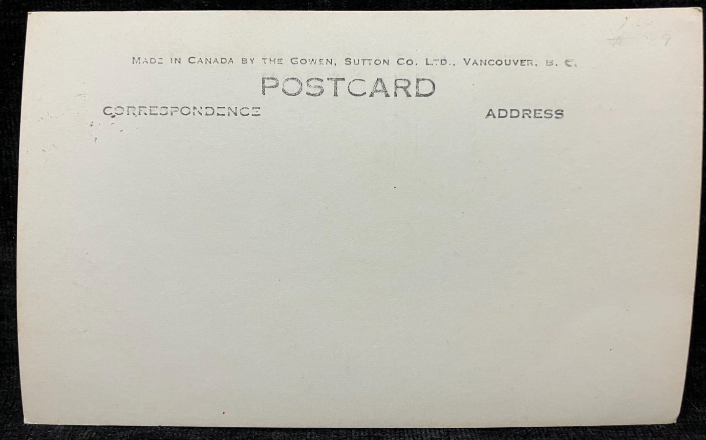 RPPC - Lions Gate Bridge, Vancouver, Canada, 1939 - Made in Canada - Vintage International Postcard