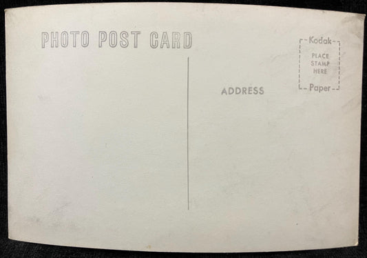 RPPC - Chico, California in the 1950s Aerial View - Eastman's Studio Vintage Postcard
