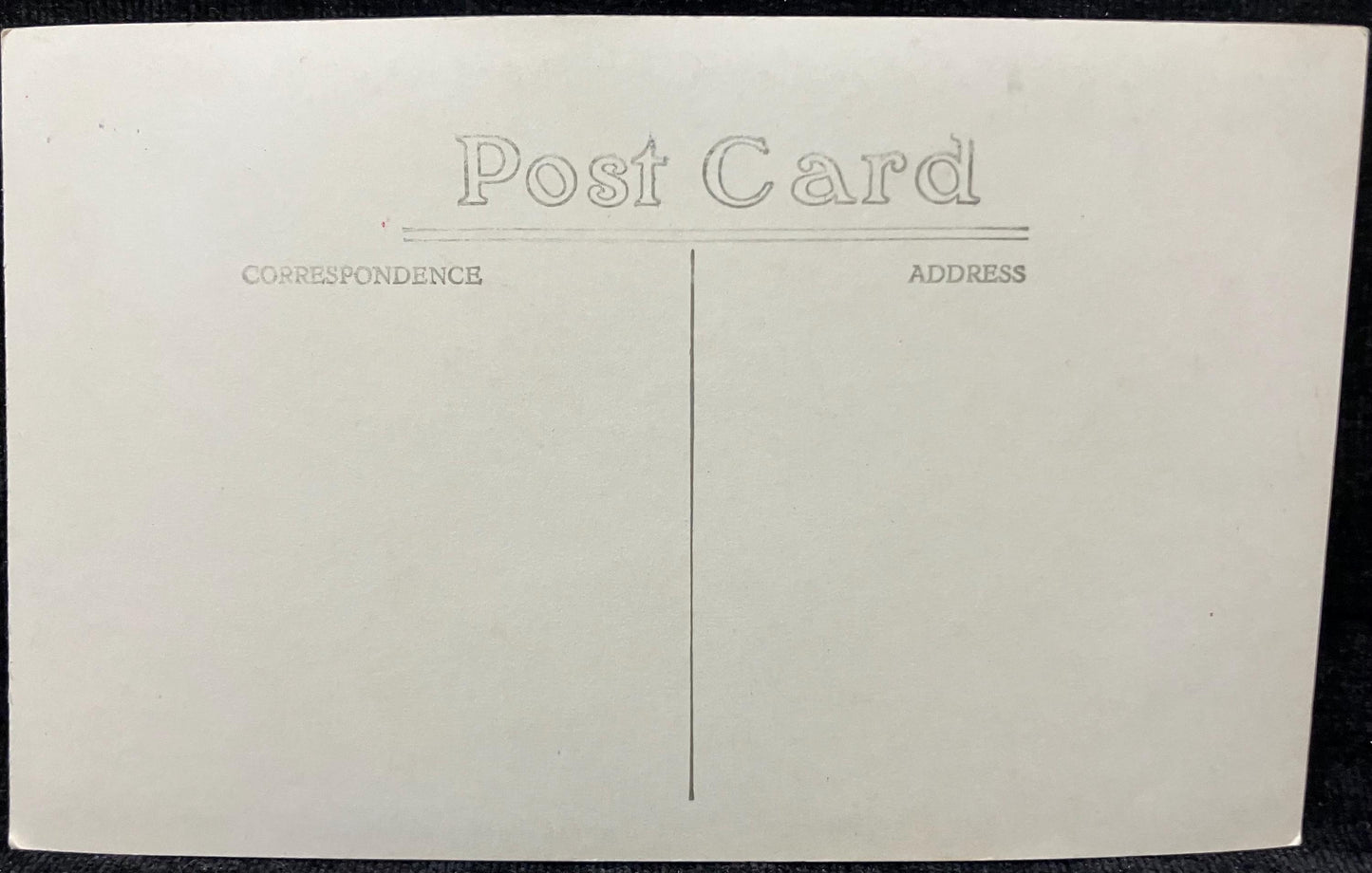 RPPC - Marcellus, Michigan ,1925- Vintage LibraryReal Photo Postcard