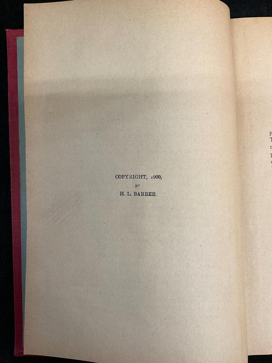 Galveston: The Horrors of a Stricken City - by Murat Halstead  - American Publishers Association 1900 - Rare First edition copy