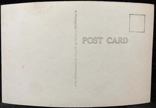 RPPC- Grandview Motor Court,  Roberta, Georgia -  Vintage Gas Station Postcard