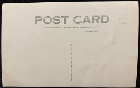 RPPC - Bootts Spur in the Clouds, Summit Mt. Washington, New Hampshire - Copyright 1908 - Vintage Po