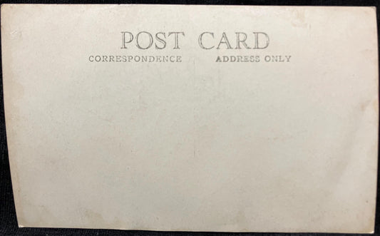Imlay City, Michigan - Address-Only- RPPC - City Hall - Vintage Architecture Postcard