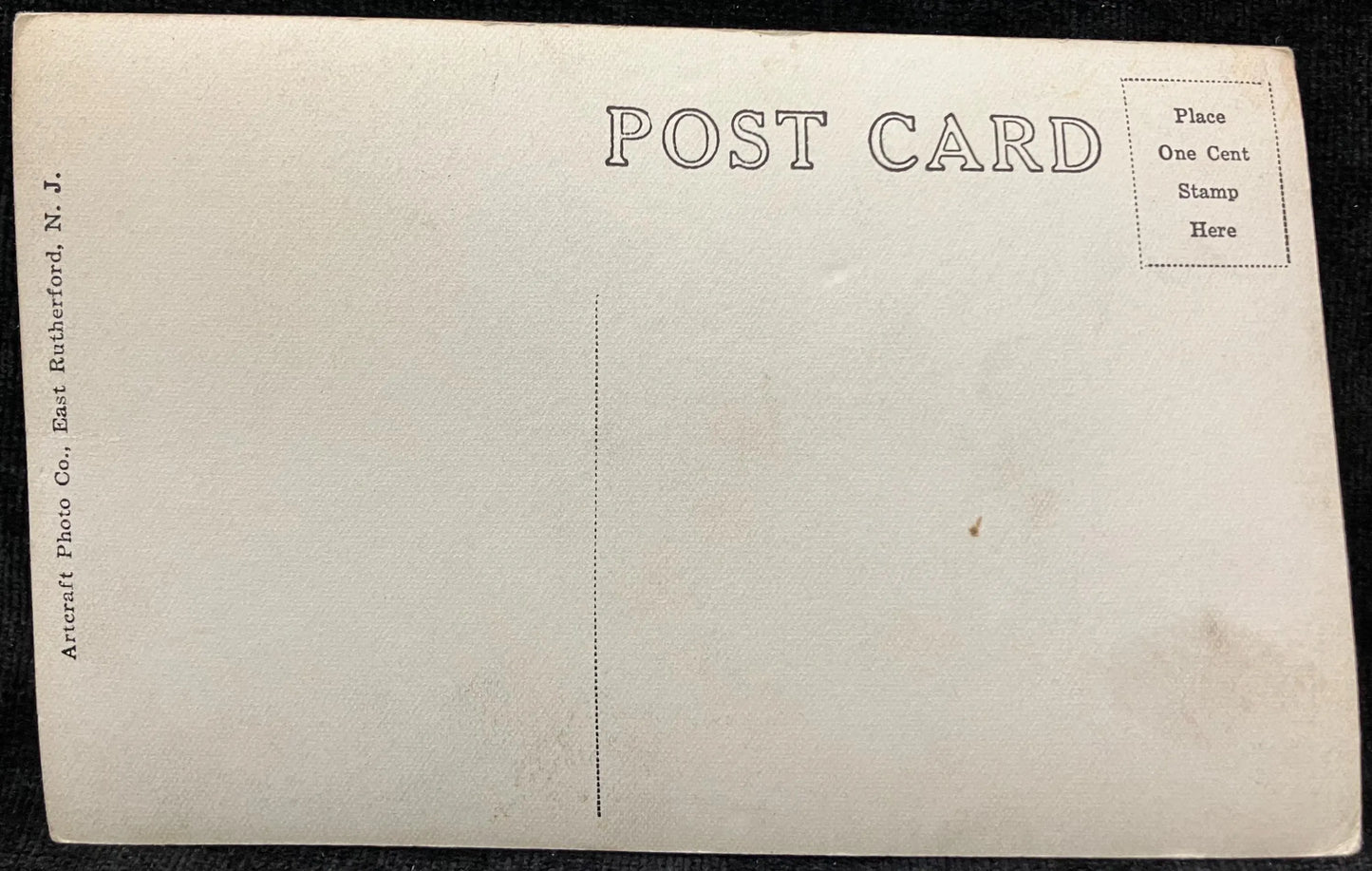 RPPC - Chapel of Martha Mary, Greenfield Village, Dearborn, Michigan - Vintage Postcard