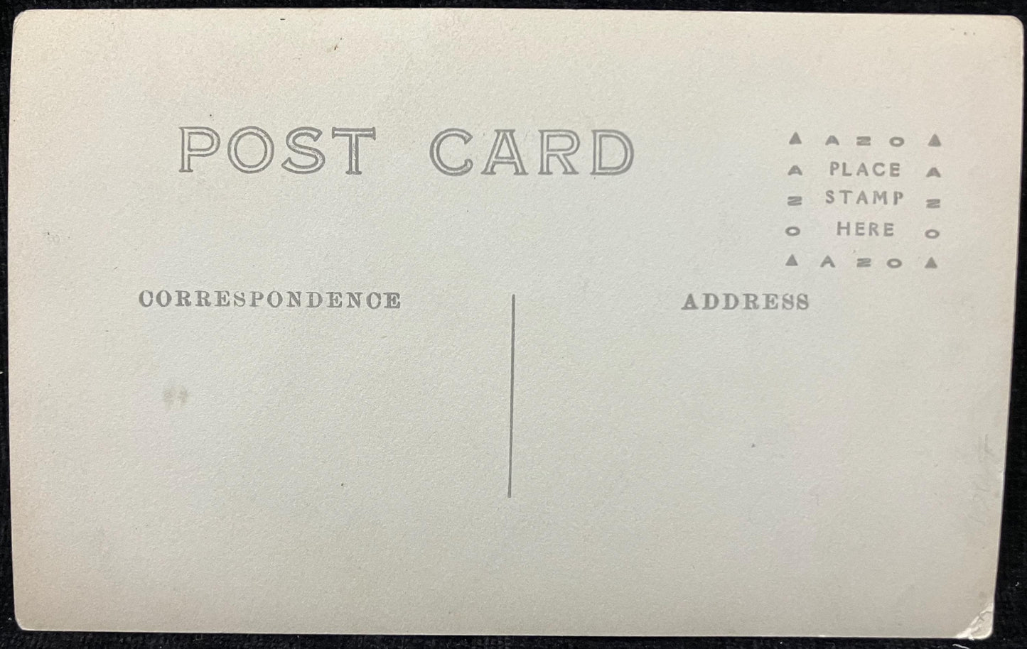 RPPC - Sister and Two Brothers - Adult Siblings in formal Photo - Real Photo postcard - about 1900