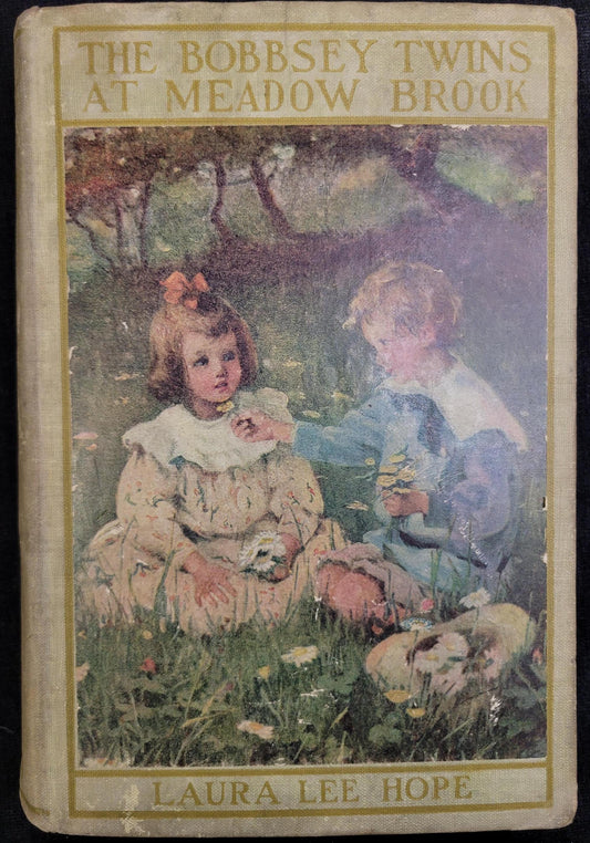The Bobbsey Twins at Meadow Brook - Book 7 - Laura Lee Hope