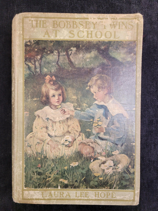 The Bobbsey Twins at School - Book 4 - Laura Lee Hope