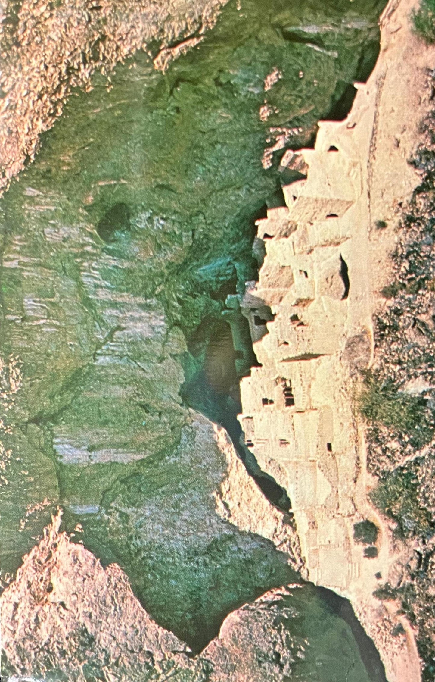 The Upper Ruin - Tonto National Monument - Roosevelt, Arizona - Vintage Postcard