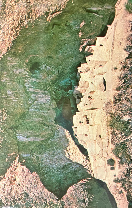 The Upper Ruin - Tonto National Monument - Roosevelt, Arizona - Vintage Postcard