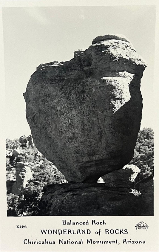 Balanced Rock - WONDERLAND of ROCKS - Chiricahua National Monument, Arizona