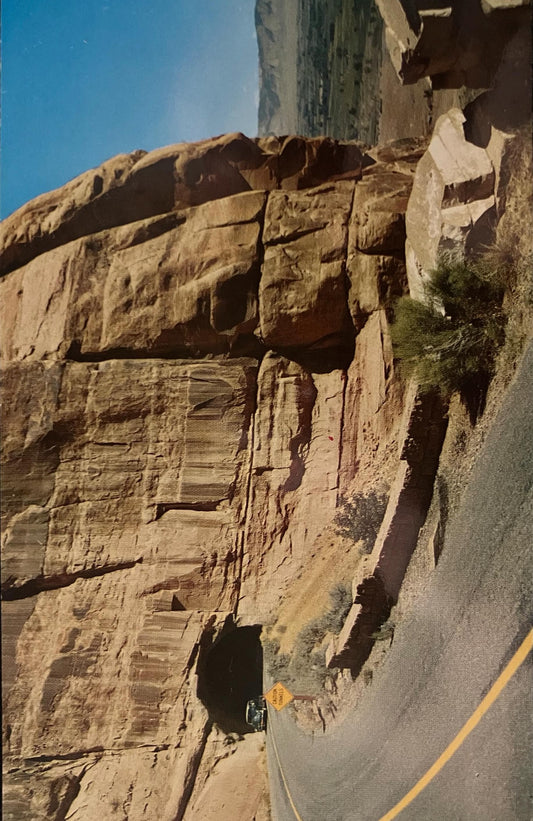 Colorado National Monument - Vintage Postcard