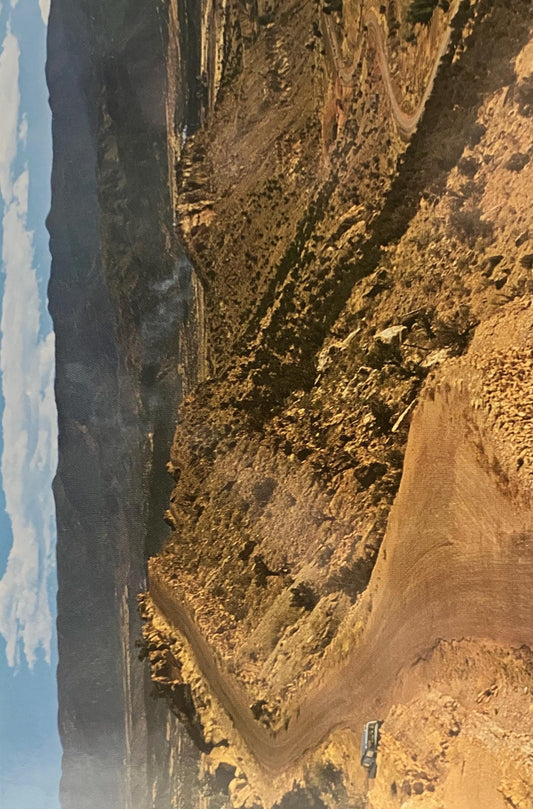 Skyline Drive - Canon City, Colorado - Vintage Postcard