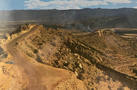 Skyline Drive - Canon City, Colorado - Vintage Postcard