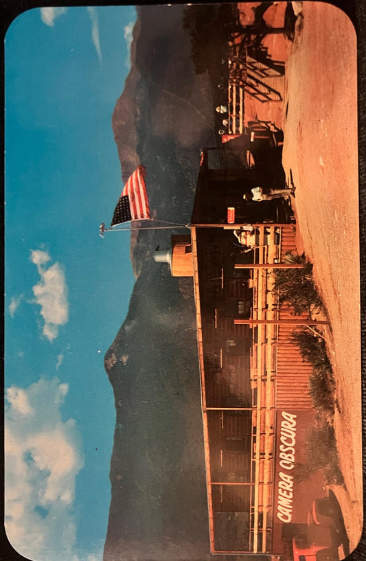 The High Point - Colorado, Springs - Vintage Postcard