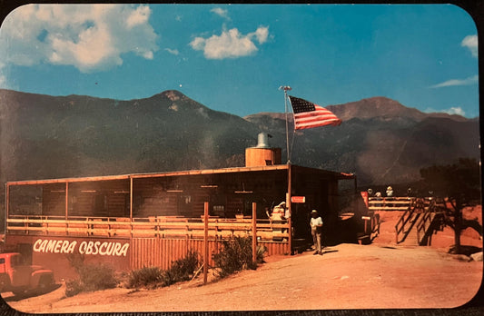 The High Point - Colorado, Springs - Vintage Postcard