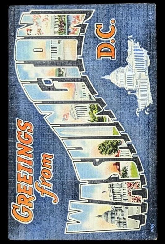 Greetings from Washington D.C. - Digital Download