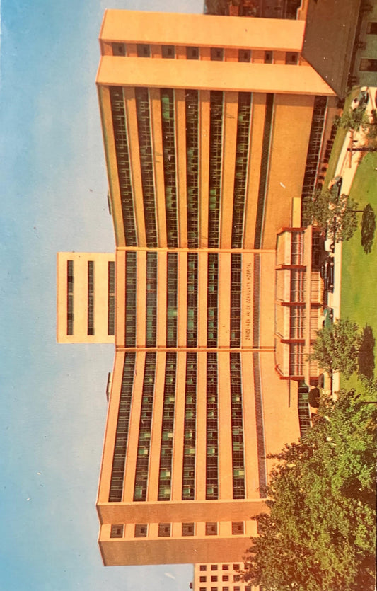 Memorial Unit of Yale-New Haven Community Hospital - New Haven, Connecticut - 1970s Postcard