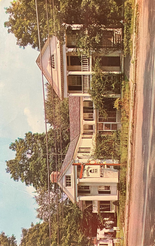 Ragamont Inn - Salisbury, Connecticut - Inn Postcard