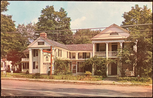 Ragamont Inn - Salisbury, Connecticut - Inn Postcard
