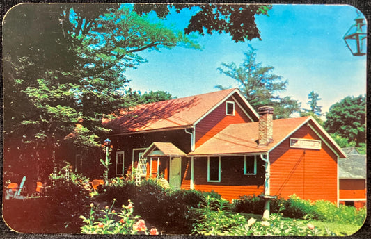 The Buckboard Restaurant - Farmington, Connecticut - 1960s Restaurant Postcard