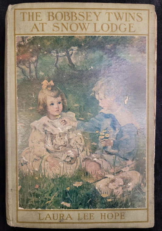 The Bobbsey Twins at Snow Lodge - Book 5 - Laura Lee Hope