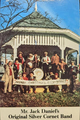Mr. Jack Daniel's Original Silver Cornet Band - Merry Christmas Everybody! - Nashville, Tennessee - Vintage Postcard 1990's