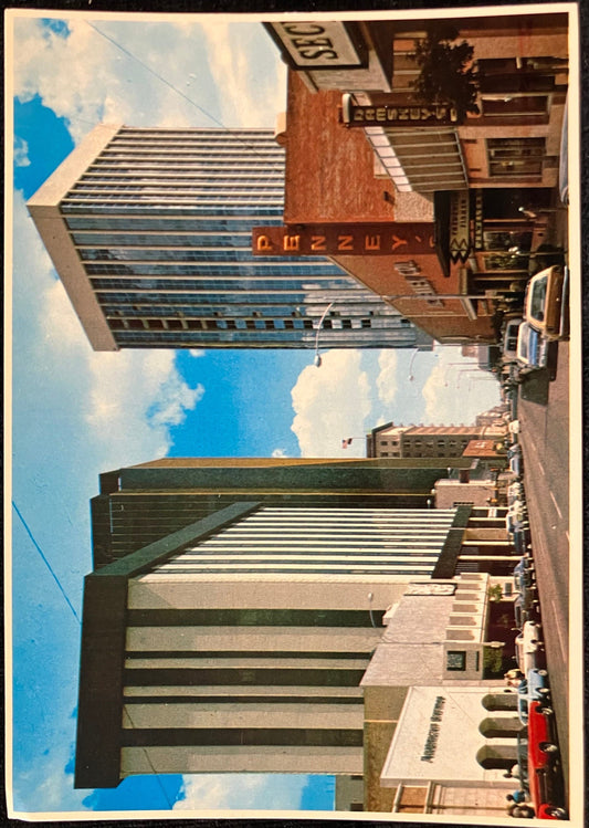 Tucson, Arizona - Photo by Bob Petley - Vintage Postcard